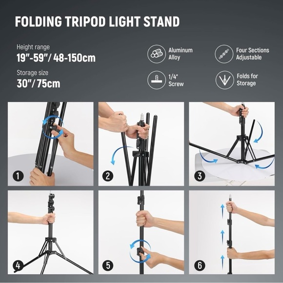 【45cmLarge Ring Light】 - Picture 2 of 4